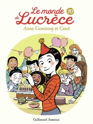 cover image of Le monde de Lucrèce (Tome 10)